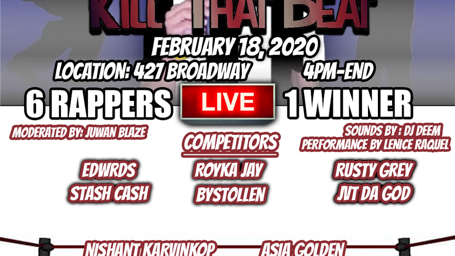 LIVE! Kill that Beat